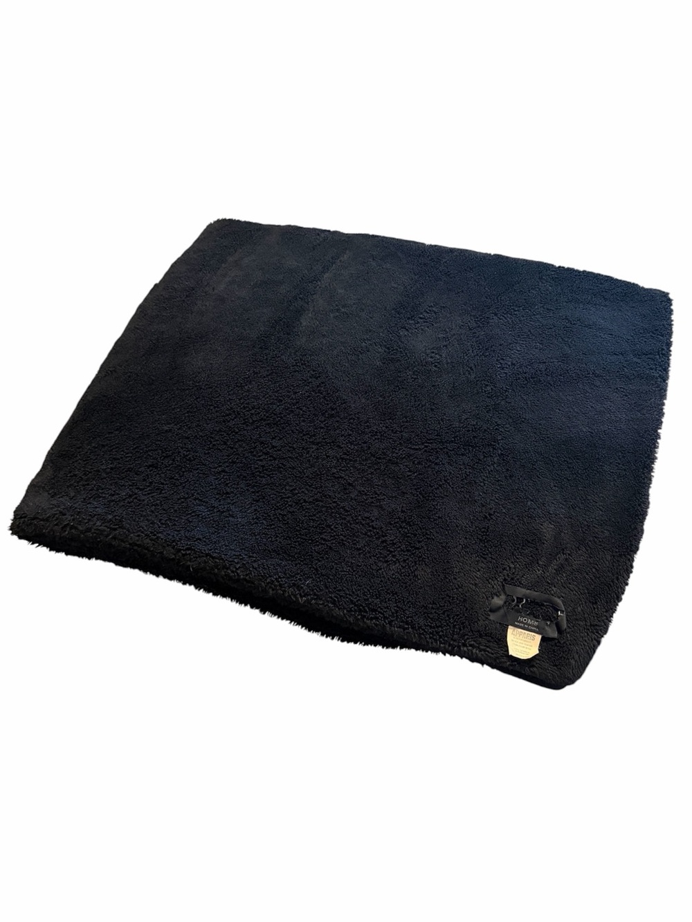 APPARIS Faux Fur Brady Blanket Black